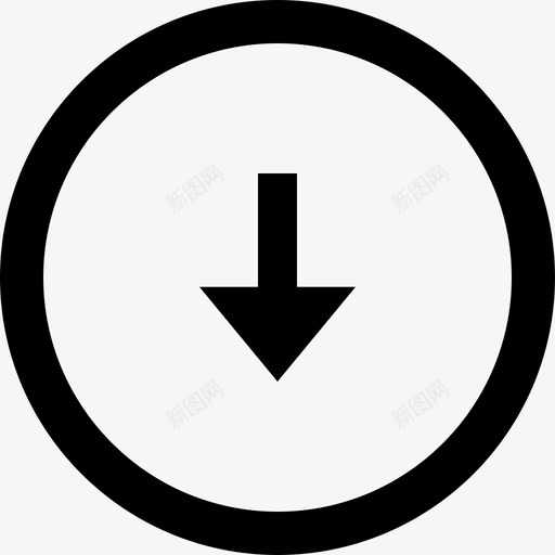 箭头圆圈里的图标svg_新图网 https://ixintu.com 下载 圆圈里的图标 箭头