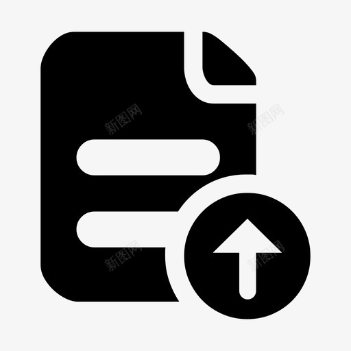 上传文件svg_新图网 https://ixintu.com 上传文件 文件