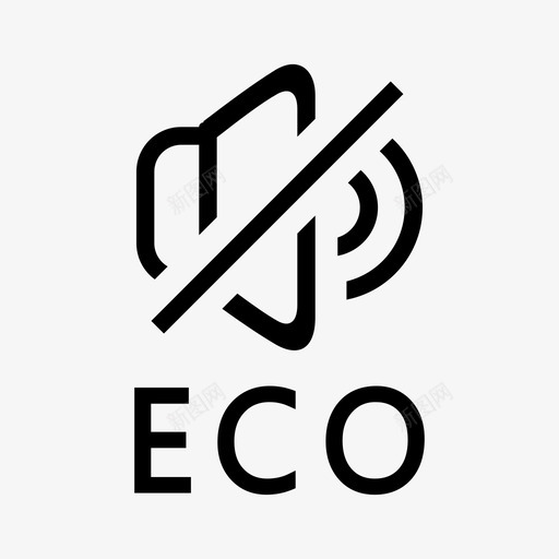 操作_ECO静音svg_新图网 https://ixintu.com 操作_ECO静音