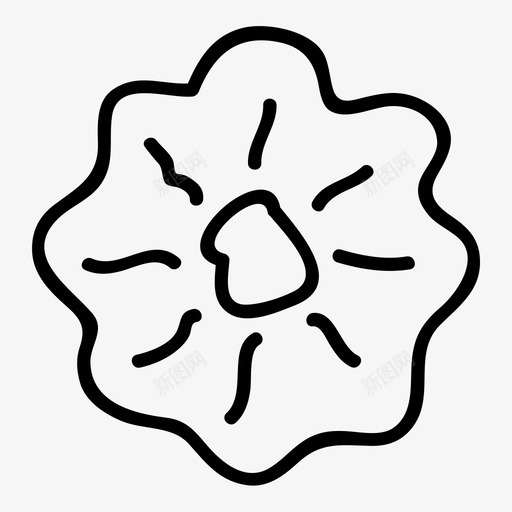饼干烘焙食品点心图标svg_新图网 https://ixintu.com 点心 烘焙食品 食品和饮料 饼干