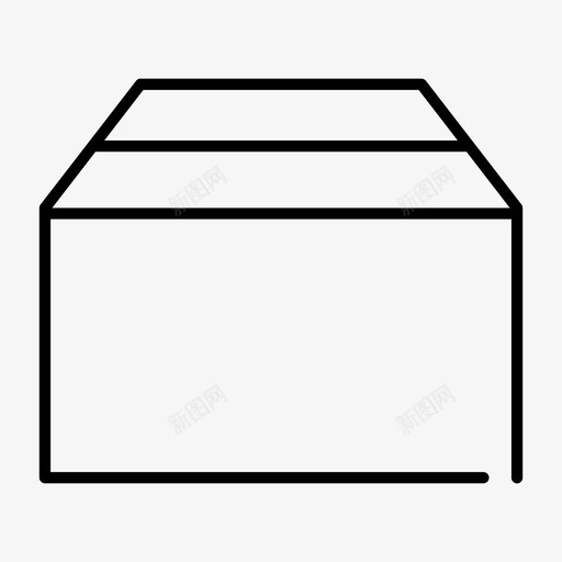 闭箱箱包图标svg_新图网 https://ixintu.com 产 包 箱 闭箱