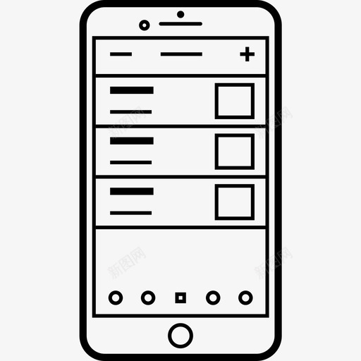 电话世界时钟界面屏幕图标svg_新图网 https://ixintu.com 屏幕 电话世界时钟 界面