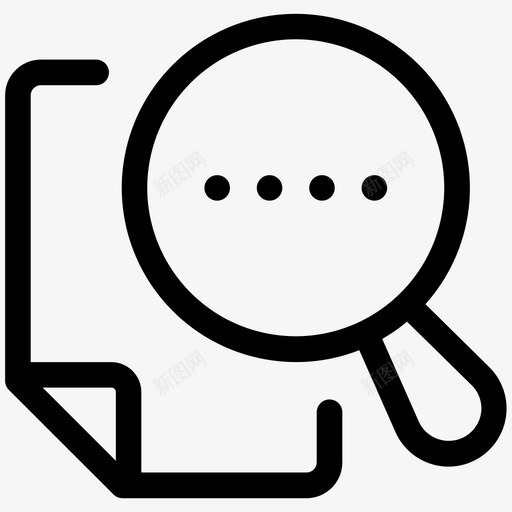 搜索文档搜索搜索文档图标svg_新图网 https://ixintu.com 业务线第10卷 搜索 搜索文档 文档搜索