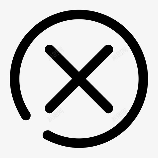 地址选择器叉号svg_新图网 https://ixintu.com 地址选择器叉号