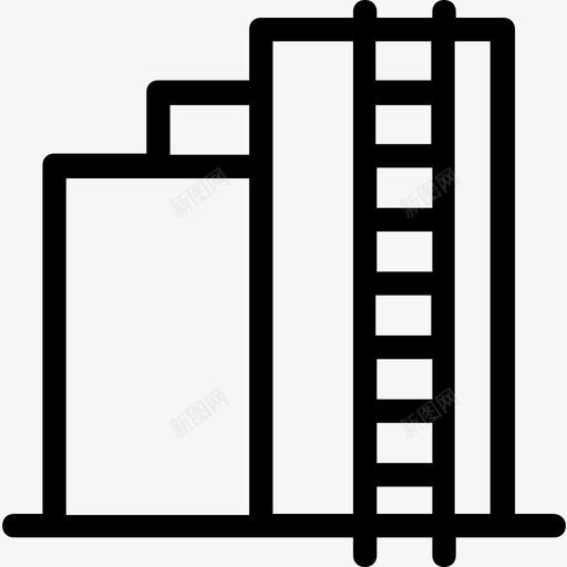 煮沸锅炉工厂图标svg_新图网 https://ixintu.com 工业平滑线图标集 工厂 炖菜 煮沸 蒸汽 锅炉