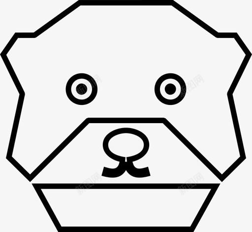 熊动物图标svg_新图网 https://ixintu.com 动物 熊