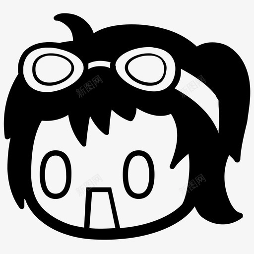 站娘(彩蛋1)svg_新图网 https://ixintu.com 站娘(彩蛋1) 站娘