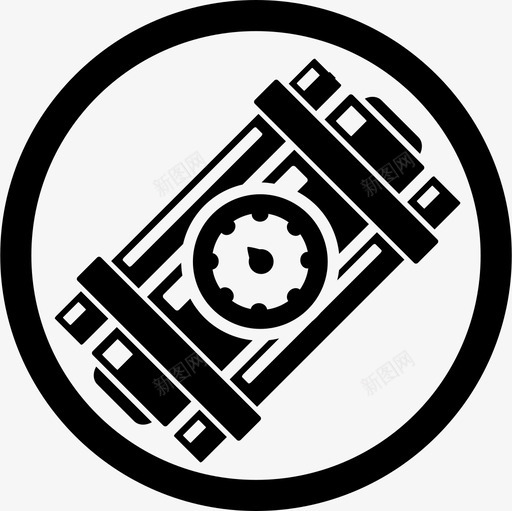 炸药炸弹图标svg_新图网 https://ixintu.com 炸弹 炸药