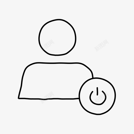 高级用户手绘剖面图图标svg_新图网 https://ixintu.com 剖面图 手绘 高级用户