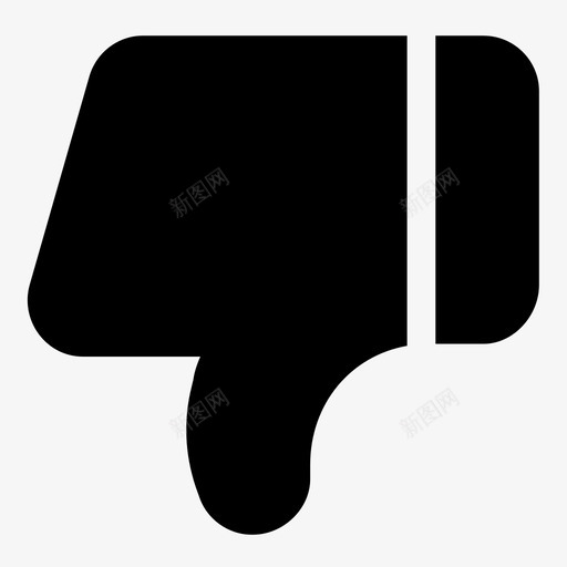 反对2svg_新图网 https://ixintu.com 反对2