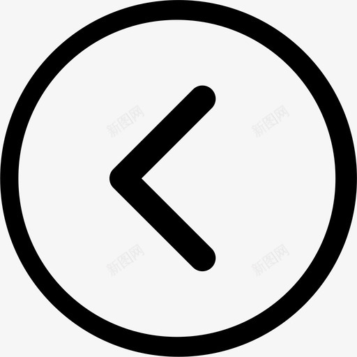 圆箭头_右svg_新图网 https://ixintu.com 圆箭头_右