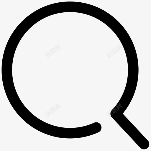 框搜索svg_新图网 https://ixintu.com 框搜索 icon