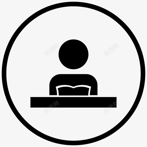学习教育阅读图标svg_新图网 https://ixintu.com 学习 学校 学生 教育 教育集合11 阅读