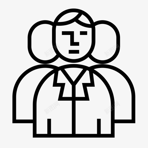 用户头像搜索引擎优化图标svg_新图网 https://ixintu.com 头像 搜索引擎优化 用户