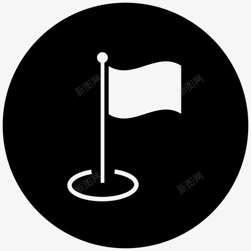 标志目的地报告图标svg_新图网 https://ixintu.com 开始 报告 标志 用户 目标 目的地 记事本