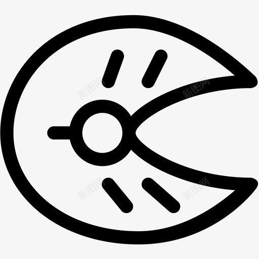 三文鱼鱼食物图标svg_新图网 https://ixintu.com 三文鱼 三文鱼牛排 海鲜 食物 食物大纲集2 鱼