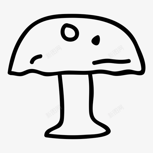 采购产品蘑菇食物真菌图标svg_新图网 https://ixintu.com 伞菌 牡蛎蘑菇 真菌 采购产品蘑菇 食物 食物和饮料