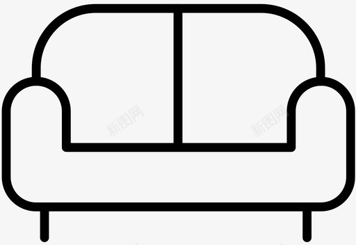 放松音响家具图标svg_新图网 https://ixintu.com 家具 放松 沙发 音乐 音乐流派和风格 音响