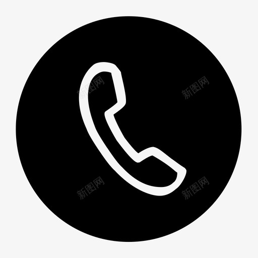 -dianhuasvg_新图网 https://ixintu.com -dianhua