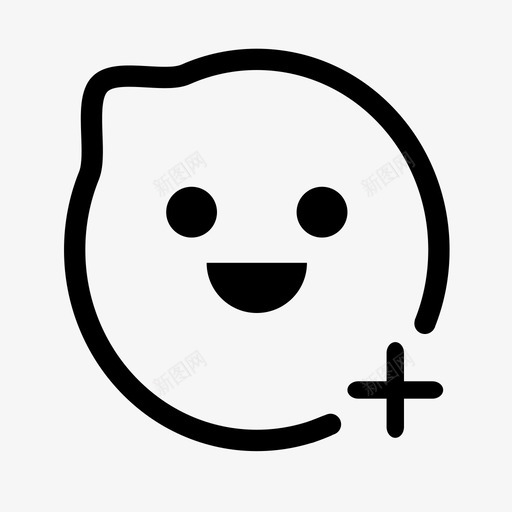 加好友svg_新图网 https://ixintu.com 加好友