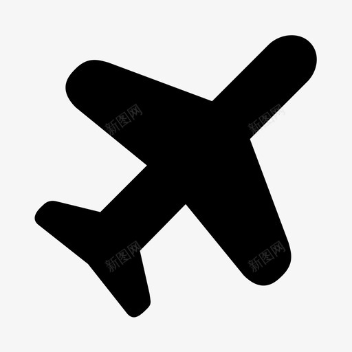 Planesvg_新图网 https://ixintu.com Plane