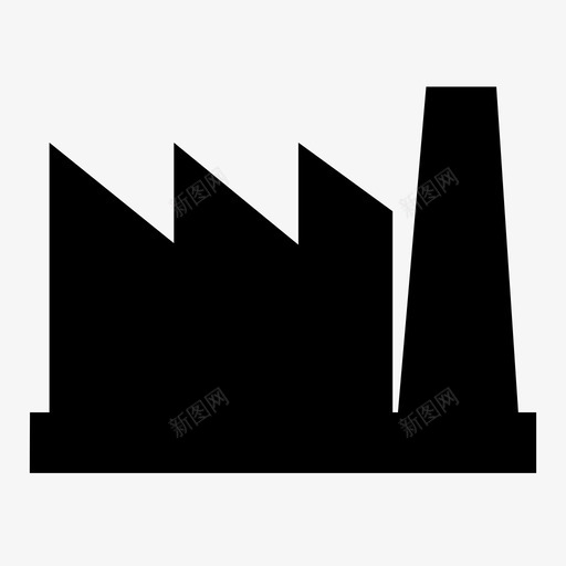 环保工厂生物质环保植物图标svg_新图网 https://ixintu.com 环保工厂 环保植物 生物质 绿色能源