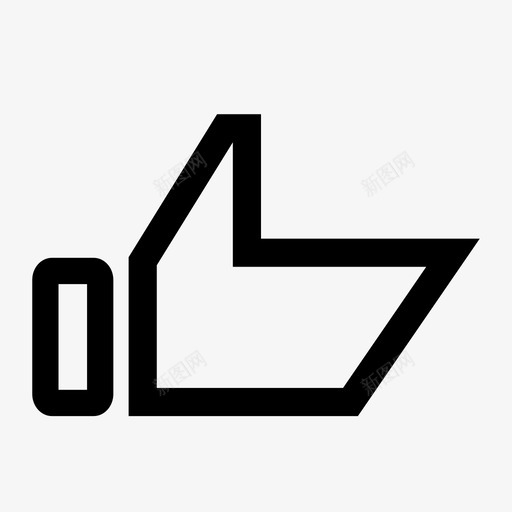 我的成长-点赞svg_新图网 https://ixintu.com 我的成长-点赞