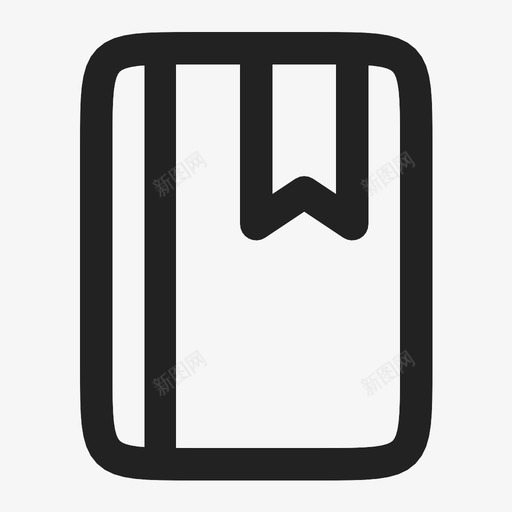 书籍阅读用户界面图标呈圆形svg_新图网 https://ixintu.com 书籍 用户界面图标呈圆形 阅读