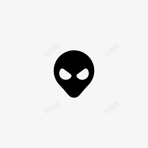 外星人生物入侵者图标svg_新图网 https://ixintu.com 入侵者 外星人 小图标 怪物 生物 科幻