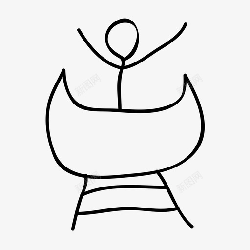 过山车游乐场游乐园图标svg_新图网 https://ixintu.com 游乐园 游乐场 过山车