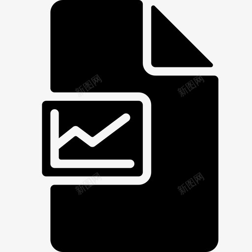 数据文件类型图表文档图标svg_新图网 https://ixintu.com 图表 数据文件类型 文件功能实体 文档