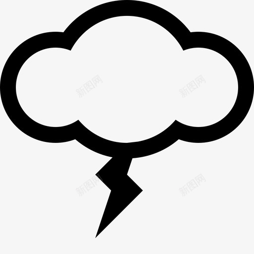 lightning2svg_新图网 https://ixintu.com lightning2