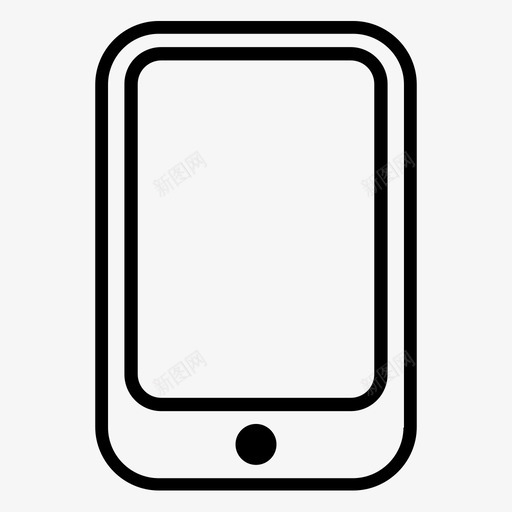 智能手机安卓通话图标svg_新图网 https://ixintu.com iphone 安卓 屏幕 手机 智能手机 通话