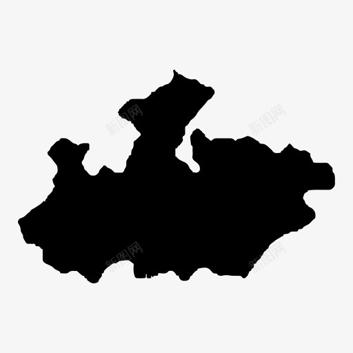 中央邦亚洲巴拉特图标svg_新图网 https://ixintu.com 中央邦 亚洲 印度 印度邦 巴拉特