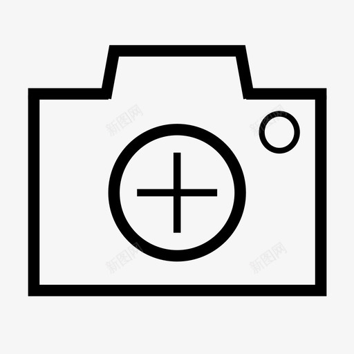添加照片svg_新图网 https://ixintu.com 添加照片