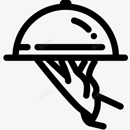 服务食物手图标svg_新图网 https://ixintu.com 客房服务 手 服务 服务员 食物 食物概要2套