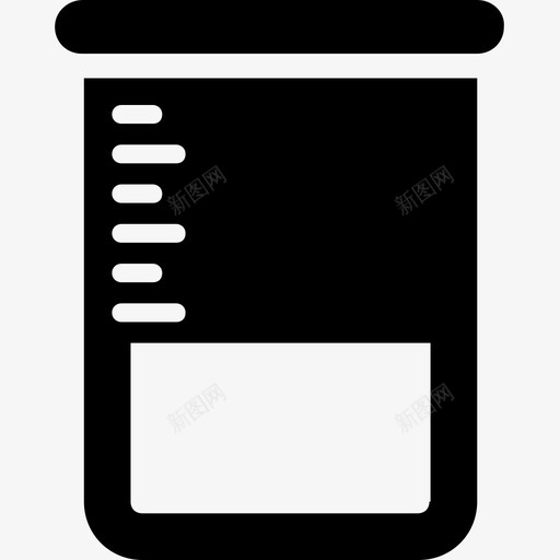 烧杯水壶实验图标svg_新图网 https://ixintu.com 实验 水壶 测量 烧杯 烧瓶 科学和技术字形图标集