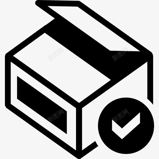 收货人svg_新图网 https://ixintu.com 收货人