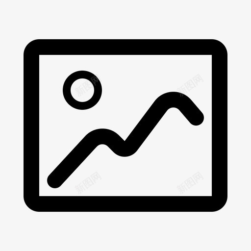 照片_线形svg_新图网 https://ixintu.com 照片_线形