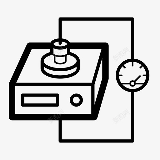 诊断人工智能行为图标svg_新图网 https://ixintu.com 人工智能 技术 系统 行为 诊断