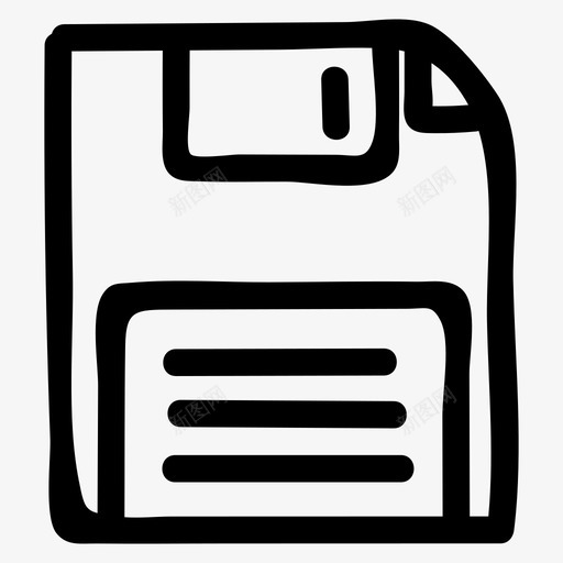 软盘设备磁盘图标svg_新图网 https://ixintu.com 介质 内存 电子设备手绘图标 磁盘 设备 软盘 驱动器