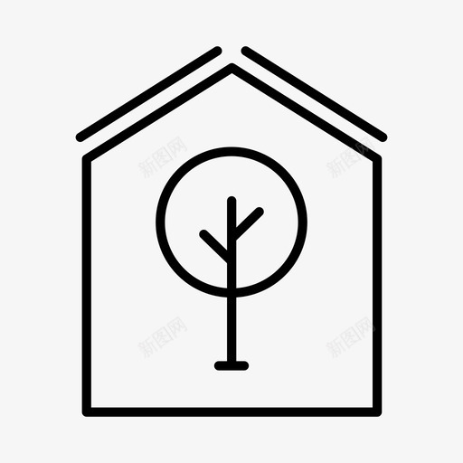 环境生态绿色能源图标svg_新图网 https://ixintu.com 可再生能源 可持续发展 环境 生态 绿色能源