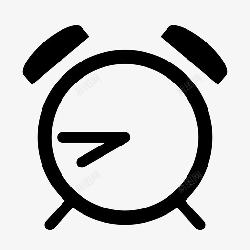 八点四十五钟小时图标svg_新图网 https://ixintu.com 八点四十五 小时 时间 钟 闹钟