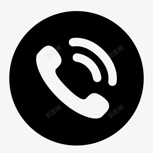 -dianhua (1)svg_新图网 https://ixintu.com -dianhua (1)