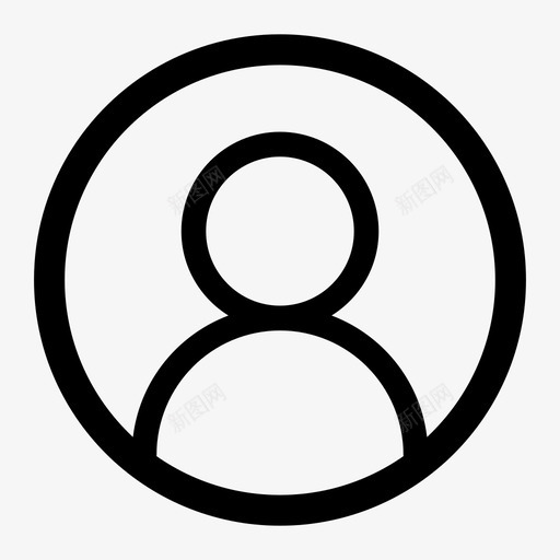 收货人-人svg_新图网 https://ixintu.com 收货人-人