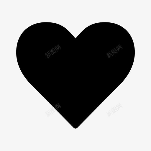 猜你喜欢心-01svg_新图网 https://ixintu.com 猜你喜欢心-01