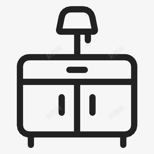 内阁图标svg_新图网 https://ixintu.com 内阁