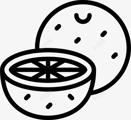 葡萄柚烹饪饮料图标svg_新图网 https://ixintu.com 吃 烹饪 美味佳肴3概述 葡萄柚 饮料