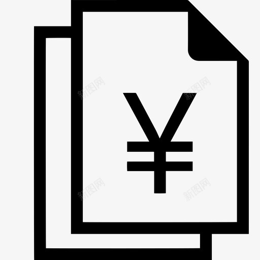 icon market finance(no)svg_新图网 https://ixintu.com icon market finance(no)