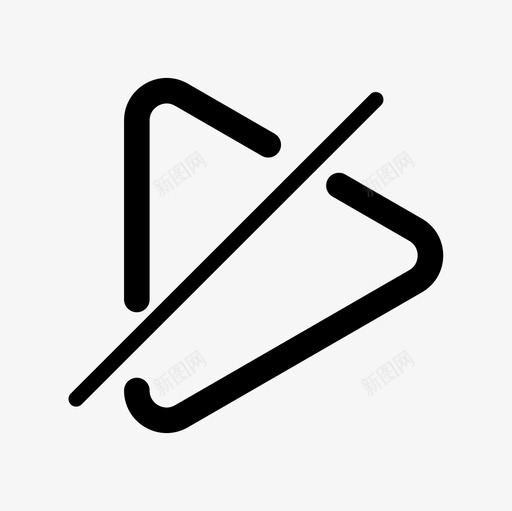 操作_停止1svg_新图网 https://ixintu.com 操作_停止1